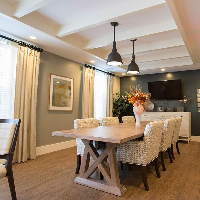 Amazon Basics A19 LED Light Bulbs, 60 Watt Equivalent, Energy Efficient 9W, E26 Standard Base, Soft White 2700K, Dimmable, 10,000 Hour Lifetime , 6-Pack - Image 6