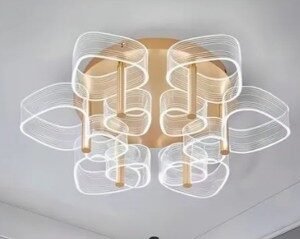 Nordic LED Chandelier for Modern Living Room and Bedroom
