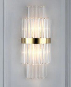 Modern Style Crystal Wall Lighting Hotel Interior Home Decor Wall Lamps